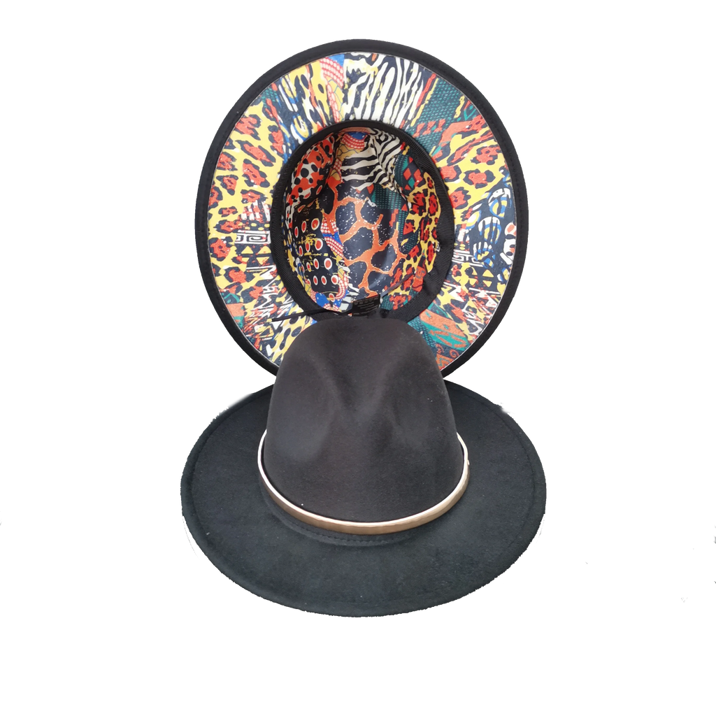 New fedoras Two toned fedora hat.