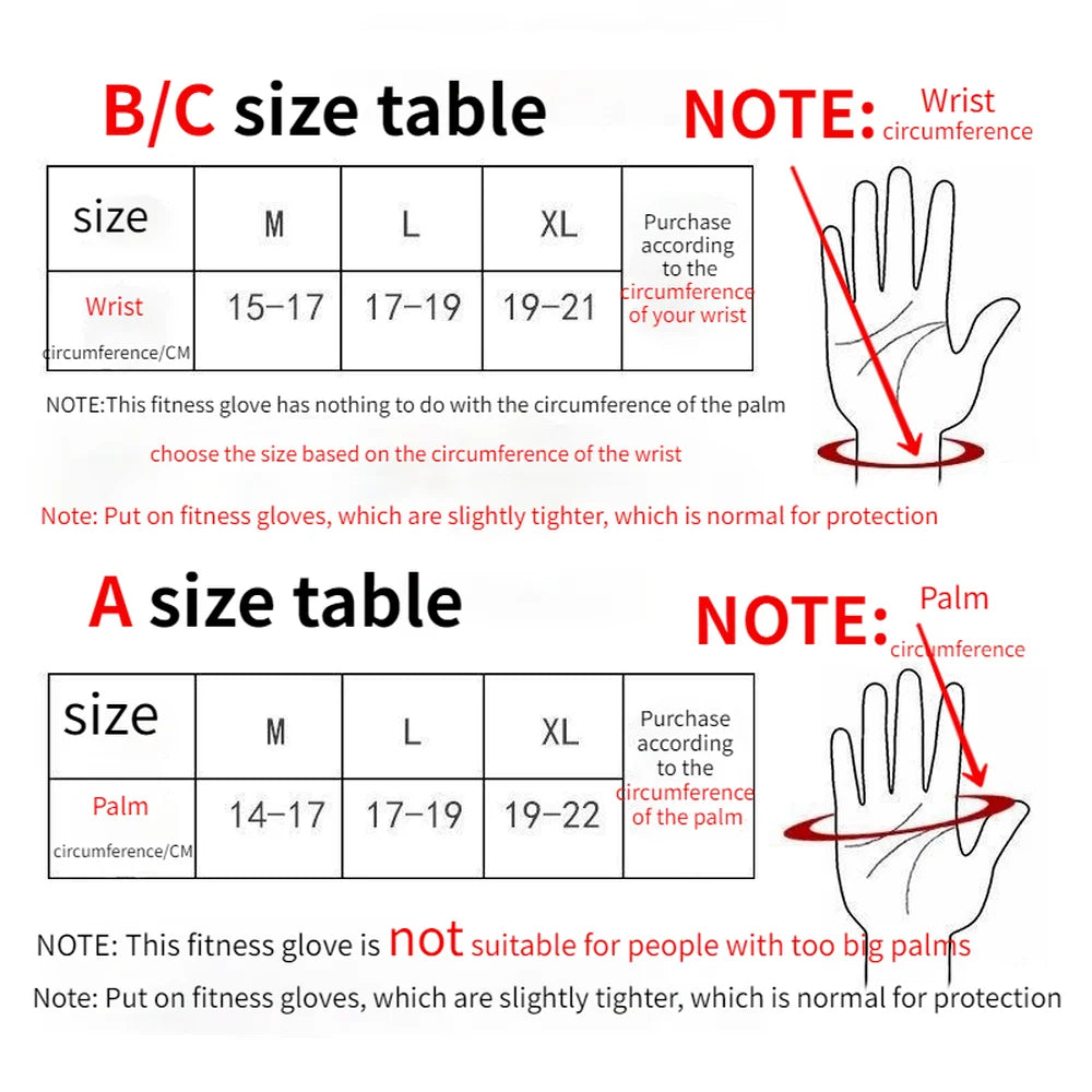 Weightlifting Men/Women Half Finger Gloves Gym Workout Training Bodybuilding Gloves Dumbbell Fitness Half Finger Hand Protector