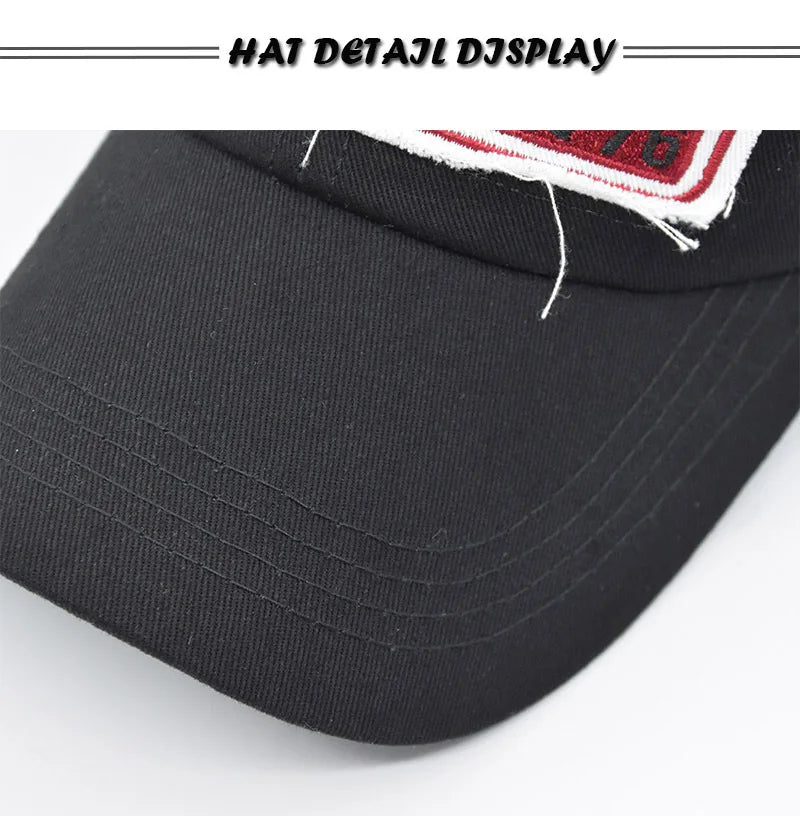 Women's Baseball Cap For Male Pink Hat 3D Embroidered Men's Cap Trucker Hat Summer Hat  Snapback Cotton Hip-Hop BQM093