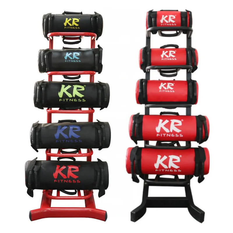 Sandbag 5-30kg Weight Lifting Fitness Sandbag Unfilled Power Bag Fitness Body Building Gym Sports Muscle Training