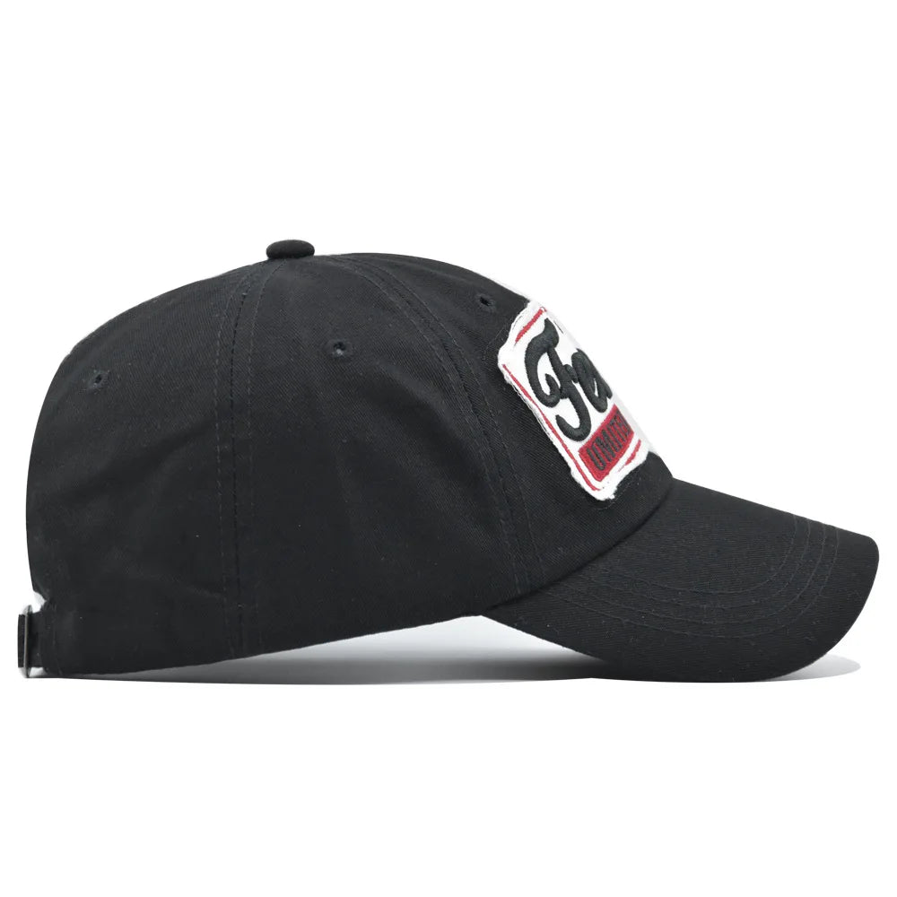 Women's Baseball Cap For Male Pink Hat 3D Embroidered Men's Cap Trucker Hat Summer Hat  Snapback Cotton Hip-Hop BQM093