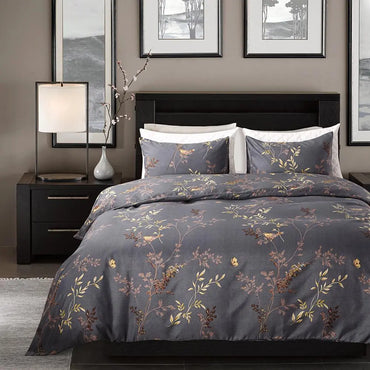 Quilts and Bedding set Luxury Double Bed Comforters Twins Duvet Cover Queen King Golden Jacquard Set Bed