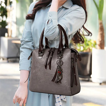 Luxury Brand Women's Handbags Shoulder Bag Wallets 4 Piece Set Large Capacity Ladies Messenger Bags Leather Tote Bag for Women