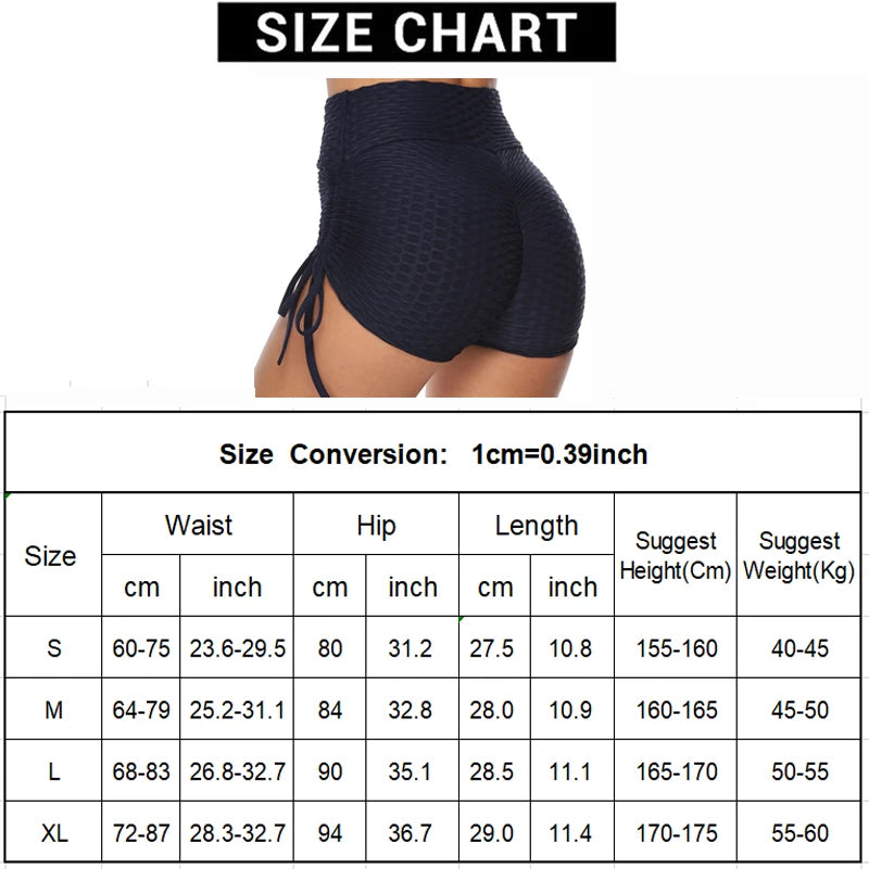 Women's Cycling Shorts Sweatpants Yoga Pants High Waist Push Up Sports Female Biker Gym Slim Fit Fitness Women Summer Clothing