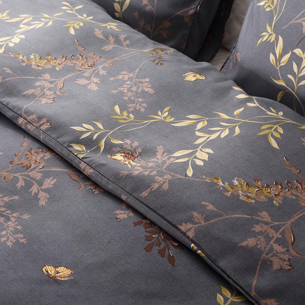 Quilts and Bedding set Luxury Double Bed Comforters Twins Duvet Cover Queen King Golden Jacquard Set Bed