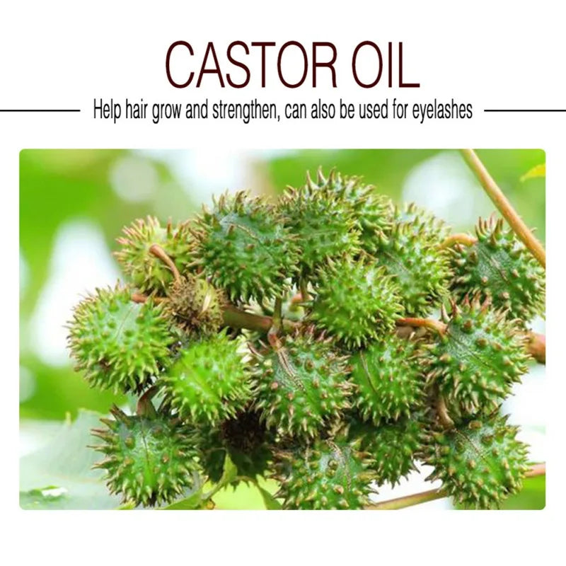 100ml Body Skin Castor Essential Oil Base Dry Cracked Repair Massage Nourishing DIY Moisturizing Beauty Health Natural