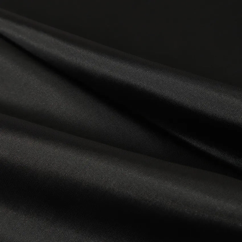 Modern Black Shower Curtains Waterproof Fabric Solid Color Bath Curtains For Bathroom Bathtub Large Wide Bathing Cover 12 Hooks