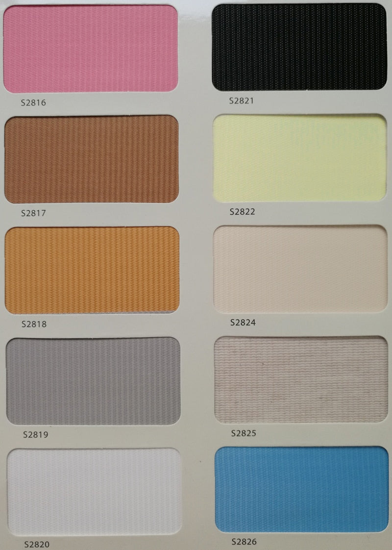 100%Polyester Translucent Customerized Size Zebra Blinds In White Colors Window Shade Curtains For Living Room