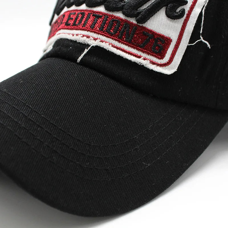 Women's Baseball Cap For Male Pink Hat 3D Embroidered Men's Cap Trucker Hat Summer Hat  Snapback Cotton Hip-Hop BQM093