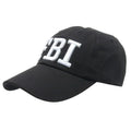 1pc Men Hat & Cap FBI Fashion Leisure Embroidery CAPS Unisex Baseball Caps