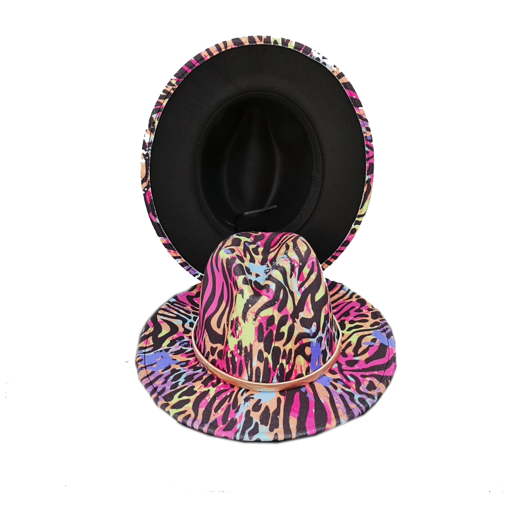 New fedoras Two toned fedora hat.