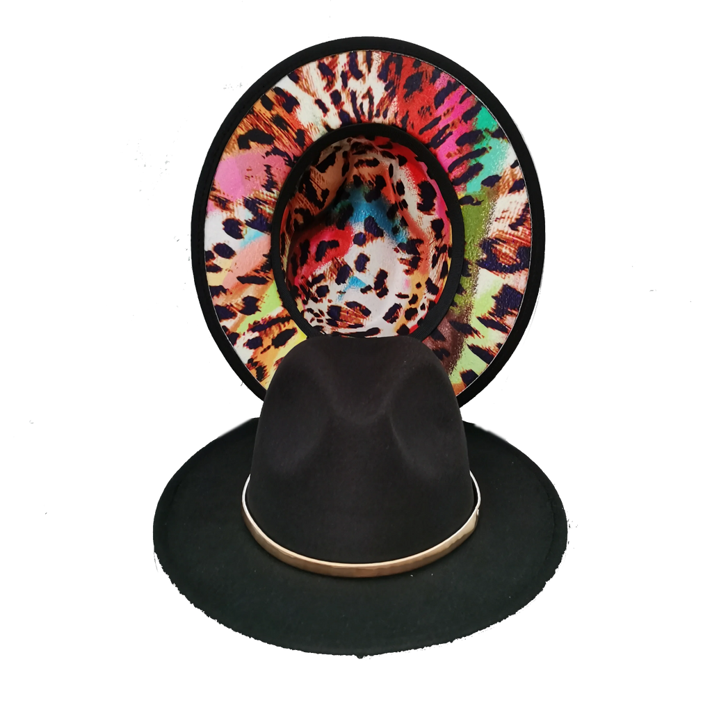 New fedoras Two toned fedora hat.