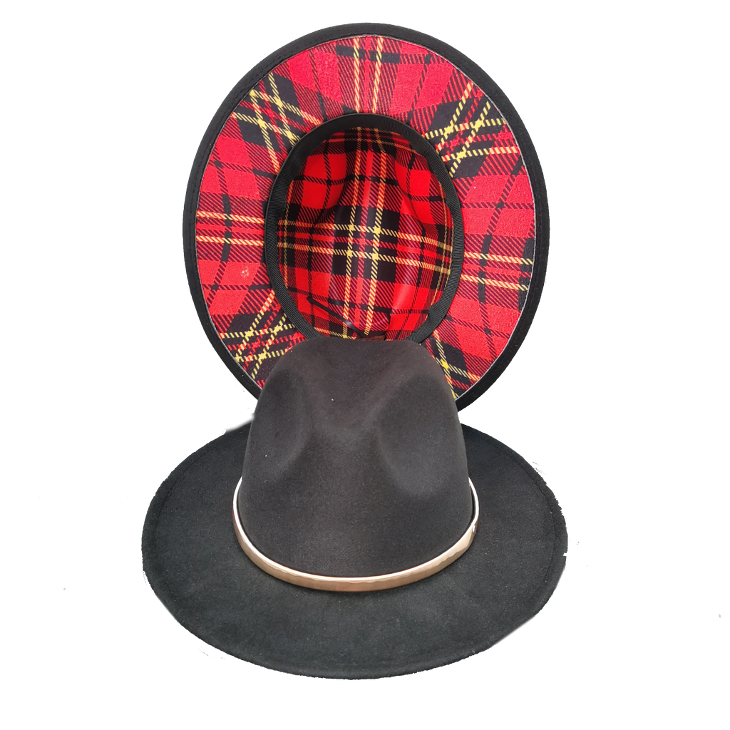 New fedoras Two toned fedora hat.