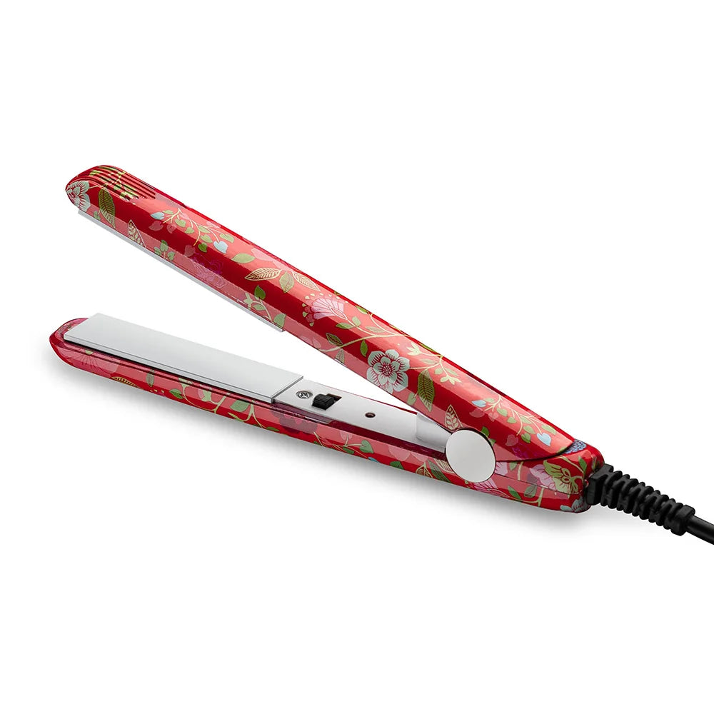 Mini Electronic Ceramic Fast Hair Straightener Portable Mini Hair Flat Iron Wet/Dryer Straightening Irons Professional EU