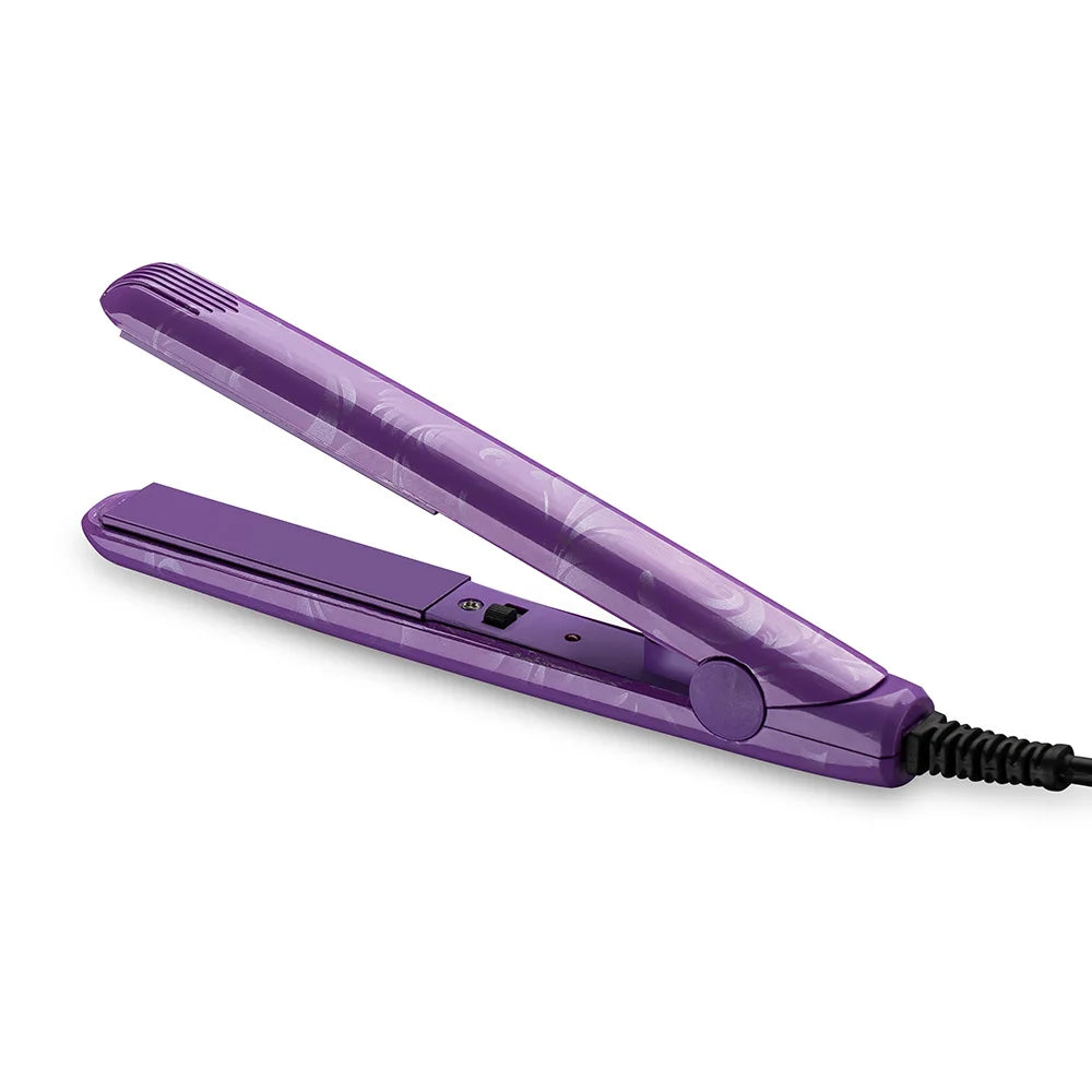 Mini Electronic Ceramic Fast Hair Straightener Portable Mini Hair Flat Iron Wet/Dryer Straightening Irons Professional EU