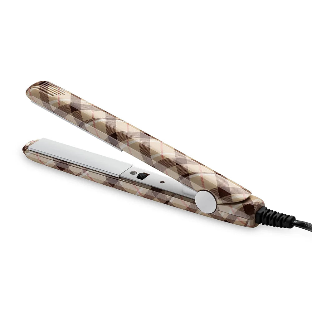 Mini Electronic Ceramic Fast Hair Straightener Portable Mini Hair Flat Iron Wet/Dryer Straightening Irons Professional EU