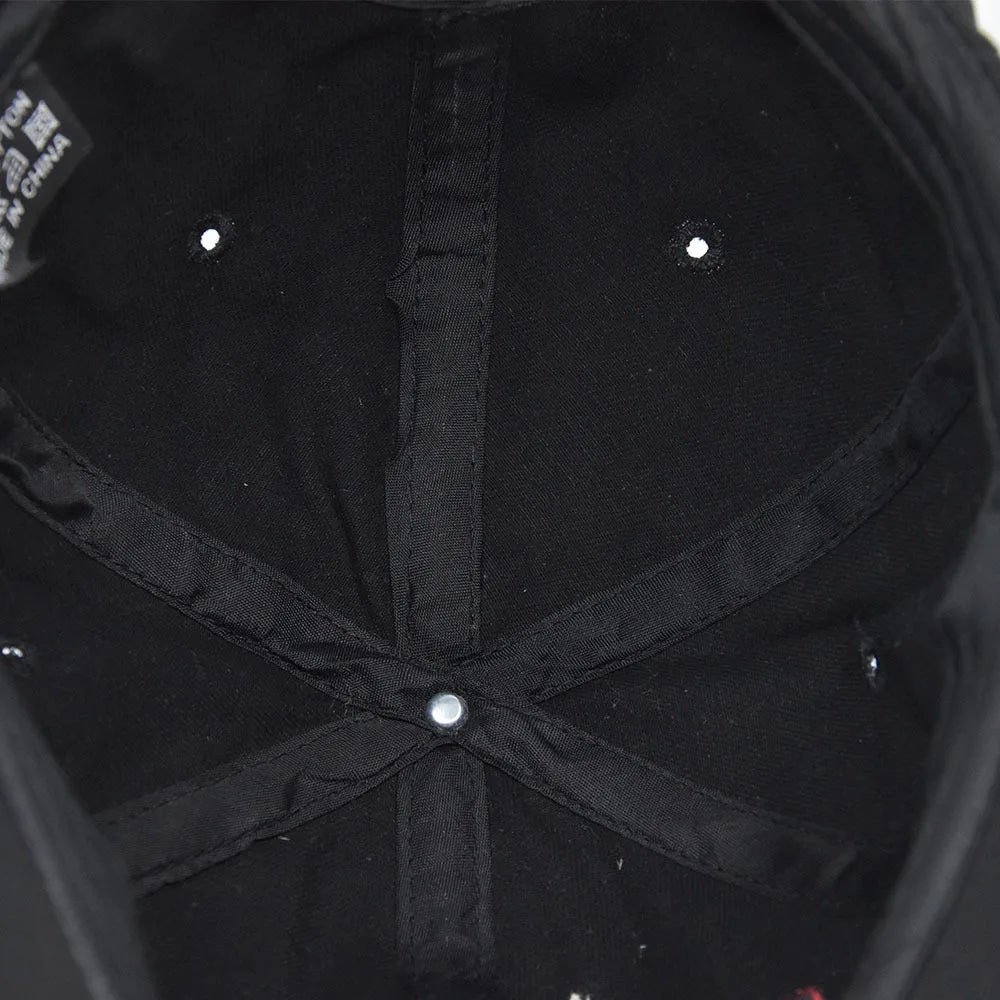 Women's Baseball Cap For Male Pink Hat 3D Embroidered Men's Cap Trucker Hat Summer Hat  Snapback Cotton Hip-Hop BQM093