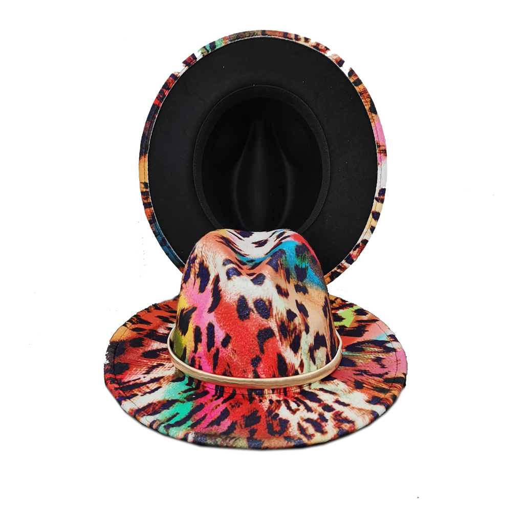 New fedoras Two toned fedora hat.