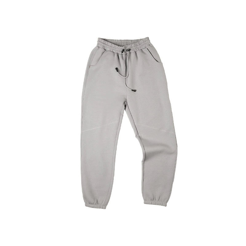 American-Style Casual Sweatpants Loose Cargo