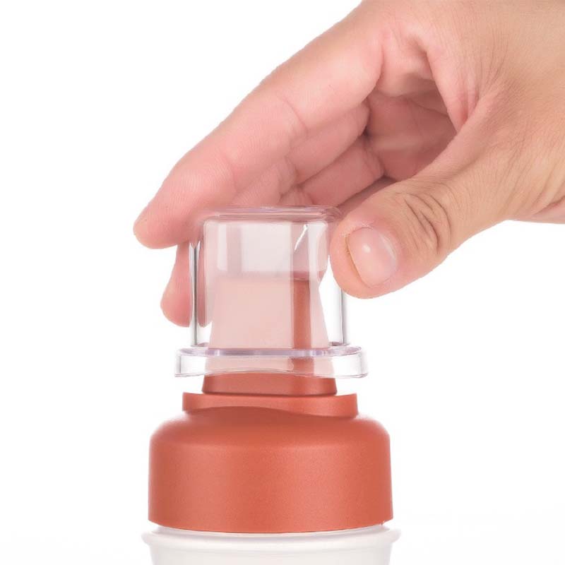 Ketchup Squeeze Bottle Salad Container Box With Cap Lids Portable Soy Sauce Storage Boxes Mustard Sauces Dispenser Kitchen Tools