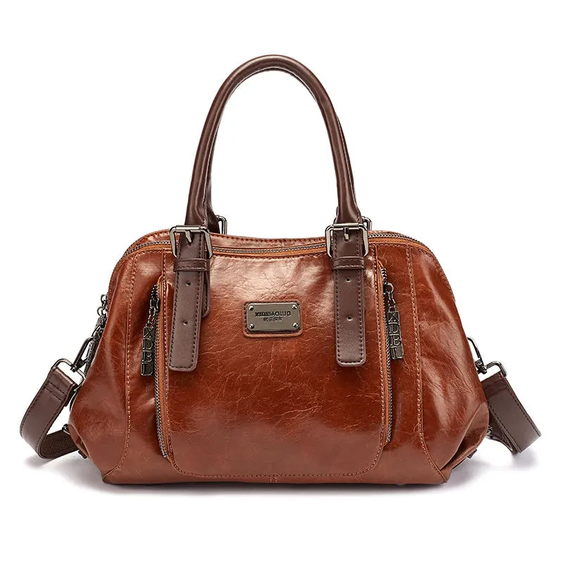 New Women's Shoulder Bag Messenger Bag Luxury Designer Handbags Leather Crossbody Ladies Hand Bags For Woman Bolsa Feminina