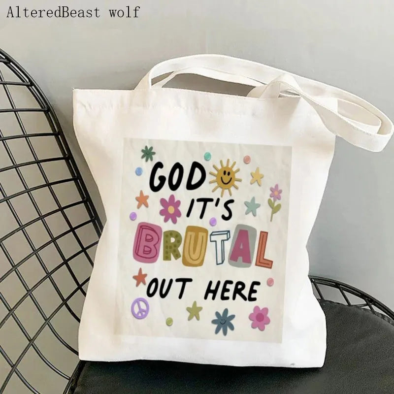 Women Canvas Shoulder bag Olivia Rodrigo Poster custom Shopping Bag Students Books Bag Harajuku Shopping Handbags Tote For Girls