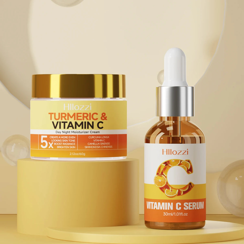 Vitamin C Serum - Turmeric doubles the radiance of the complexion and hydrates and moisturizes