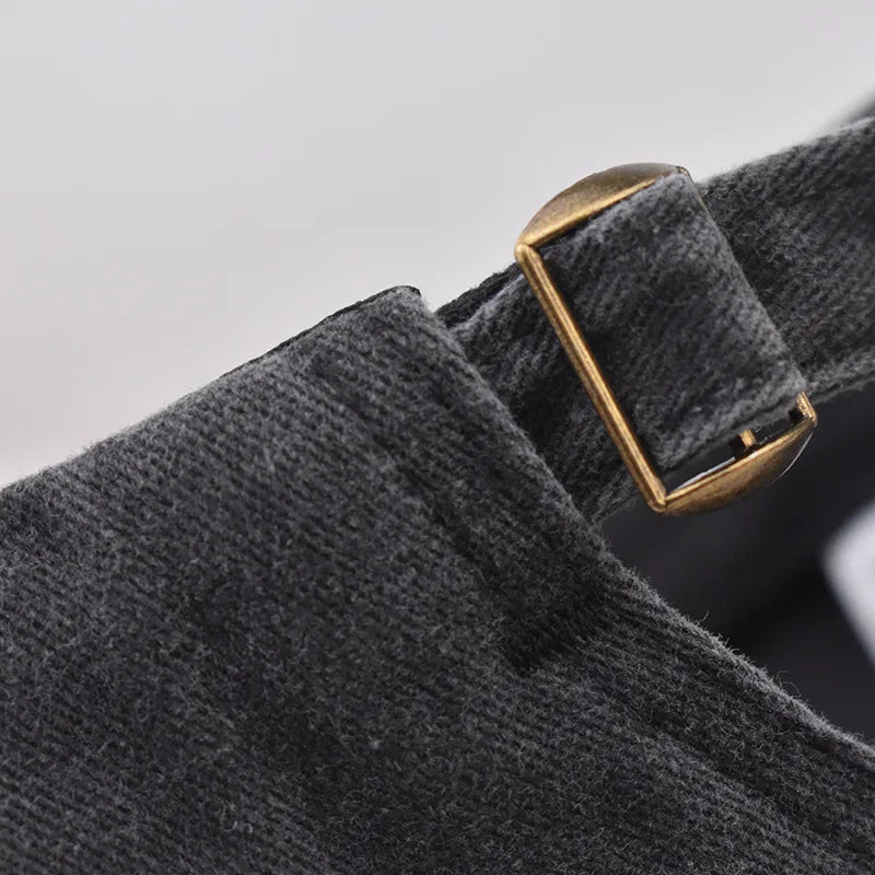 Unisex Washed Cotton Caps Letter Embroidery Vintage Baseball Cap Men Women Adjustable Casual Outdoor Streetwear Sports Sun Hats