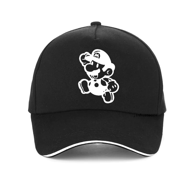 Summer Style Funny Adult YUUUP! Print letters Baseball cap High Quality 100%Cotton Unisex adjustable snapback hat bone