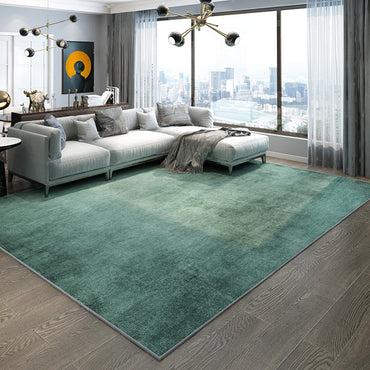 Modern Minimalist Solid Color Carpet Living Room Large Area Carpets Bedroom Decoration Rug Hotel Commercial Rugs Non-slip Mat