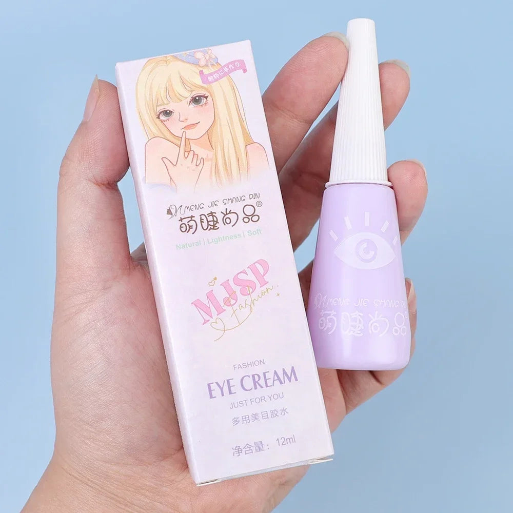 Eyelash Glue Quick Dry Waterproof Adhesive False Lash Glue Clear Fake Eyelashes Extension Long Lasting Makeup Eye Cosmetic Tools