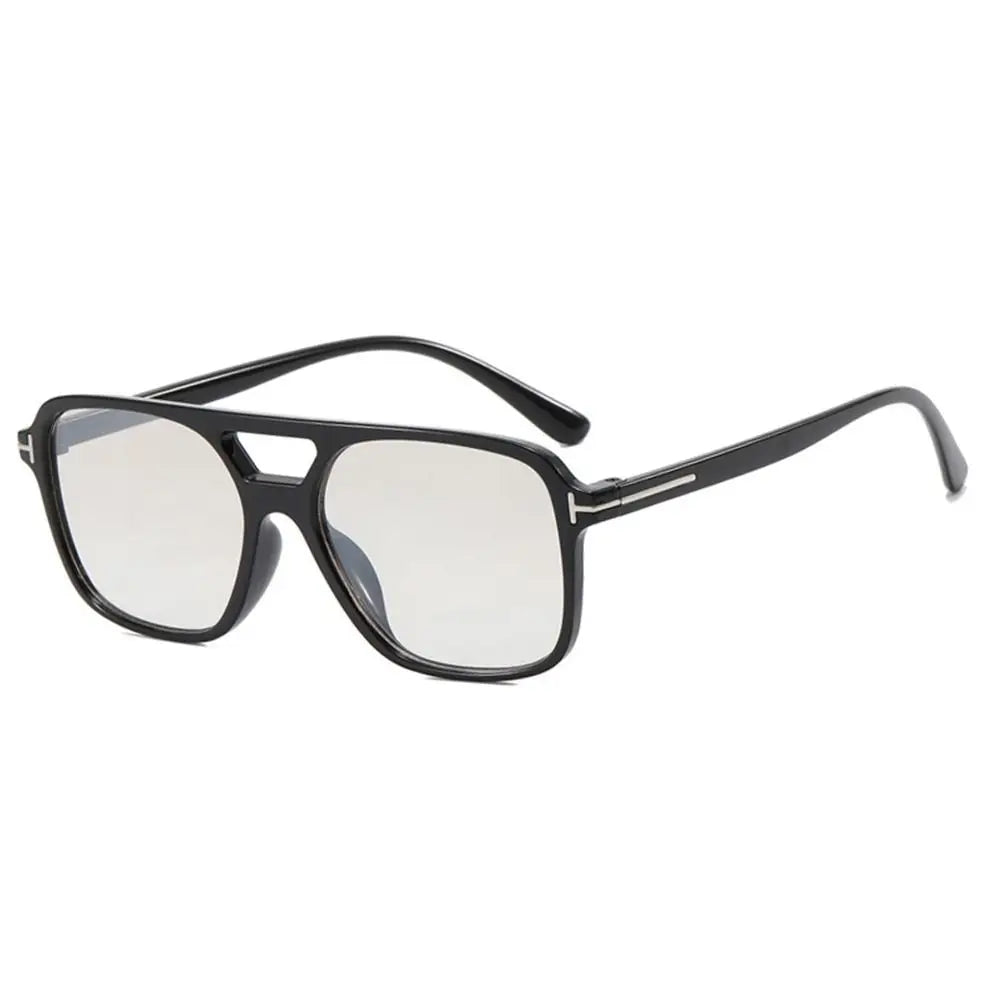 Vintage Square Sunglasses for Women Men Retro Large Square Frame 70s Sun Glasses UV400 Protection  Shades Summer Eyeglasses