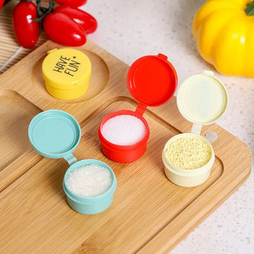 4pcs Mini Seasoning Sauce Bottle Portable Ketchup Bottle Salad Dressing Container for Bento Lunch Box Kitchen Accessories