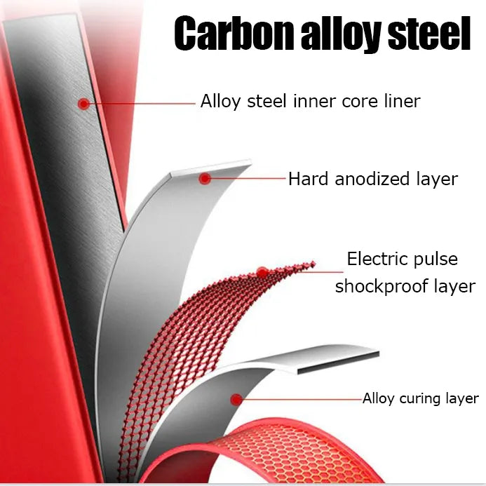 Folding Ladder Chair Carbon Steel High Stool Strong Load-Bearing Kitchen Step Ladder Stool Widen No-slip Stairs Protable Ladders