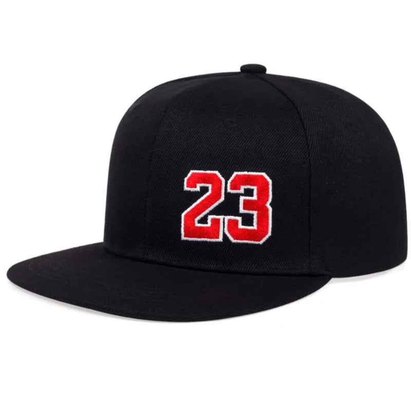 23 embroidery CAP Fashion basketball snapback Hat For men women travel adult outdoor casual sun Hats Hip Hop Baseball Caps bone