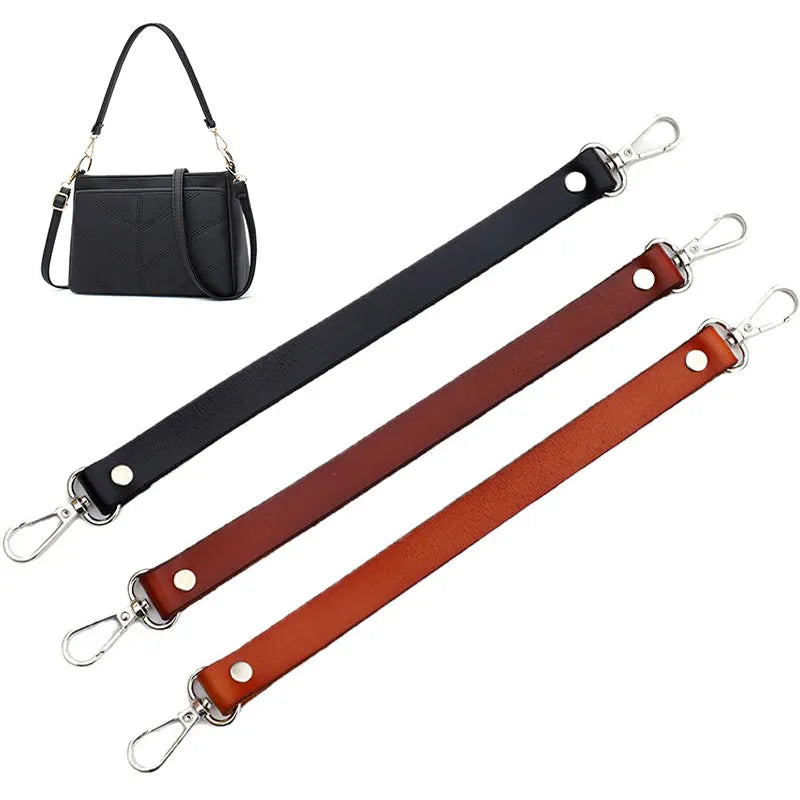 Fashion Lady Belt Bags Shoulder Strap Women bag Handles Replacement DIY Handbag Strap PU Leather Bag Strap Bag Accessories