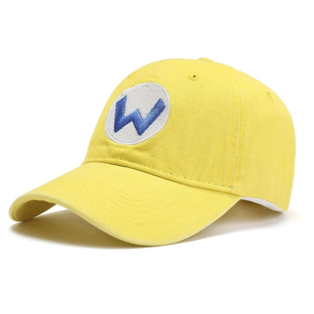 New Unisex Washed Cotton Cap Letter Embroidery Baseball Cap Men Women Adjustable Casual Outdoor Streetwear Sports Hat