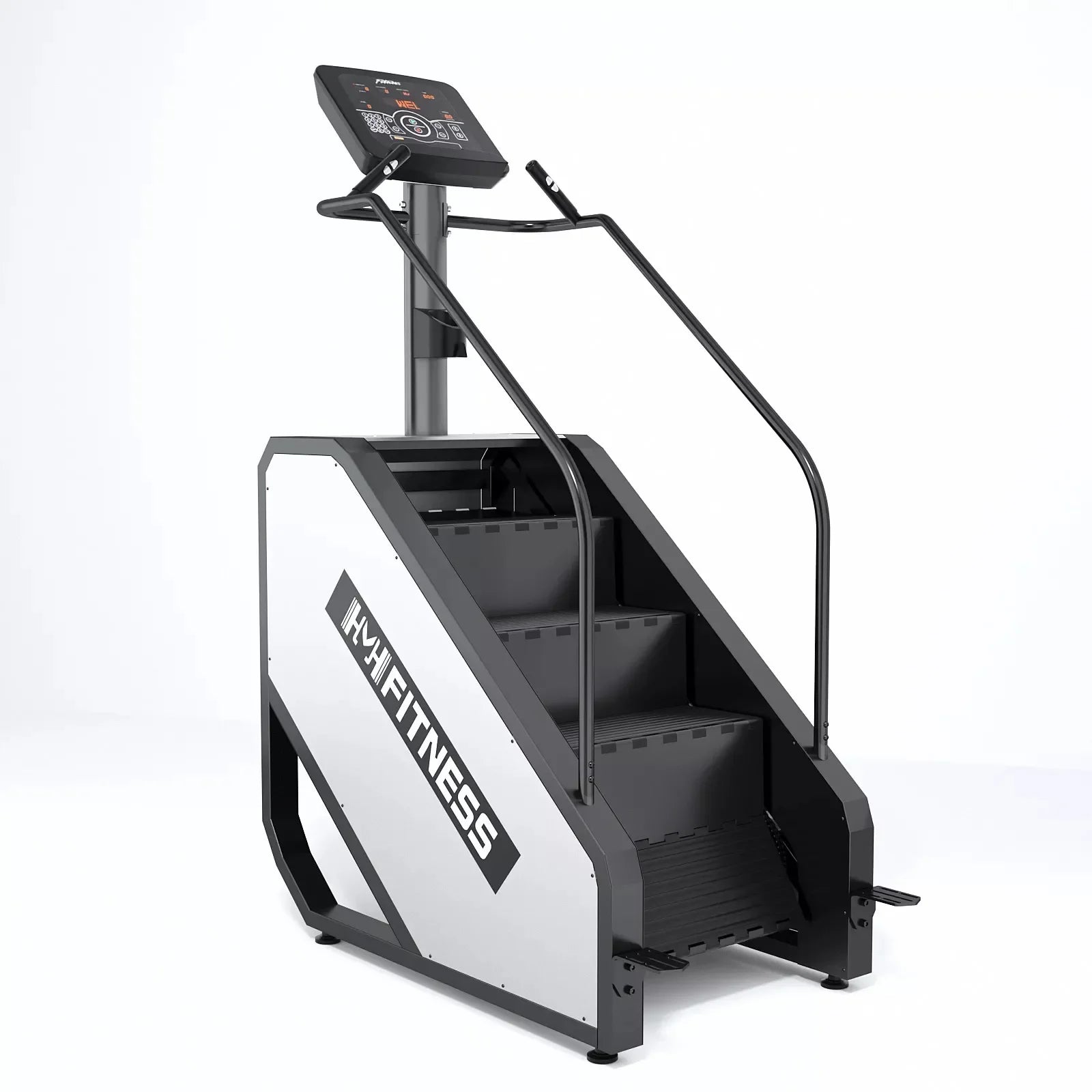 Popular high quality gym fitness stair Master with factory direct aerobic training stair machine stair climber