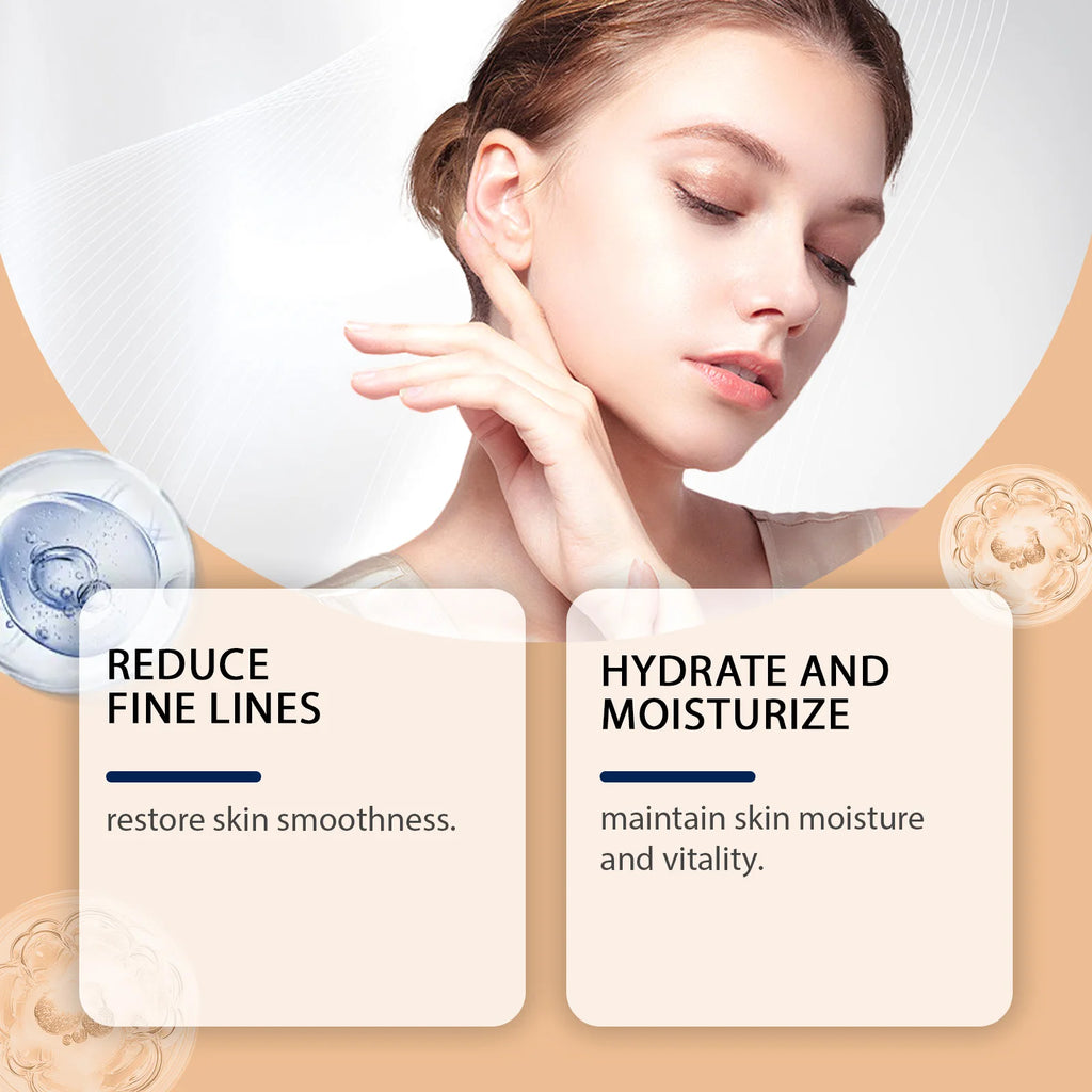 Turmeric Face Cream 15% Vitamin C Anti-Aging Firming Tightening Repair Skin Fights Acne Brightening Hyaluronic Acid Moisturizer