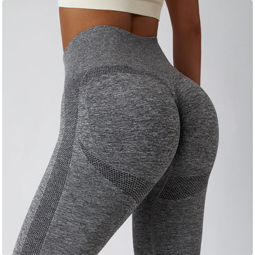 Seamless Yoga Leggings Hip Lifting Yoga Pants For Women Fitness Booty Leggings Sports Workout Running Pants Slim Tights legging