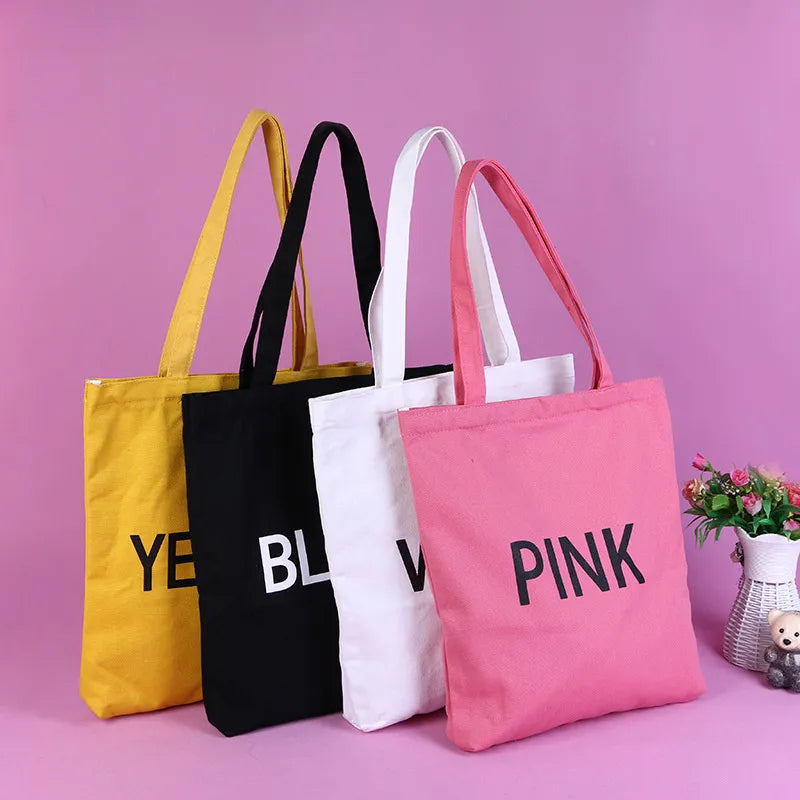 Bags for Women Shoulder Bag Designer Handbags Shopper Bags Summer Student Handbag Bookbag Large Capacity Female Canvas Tote Bag