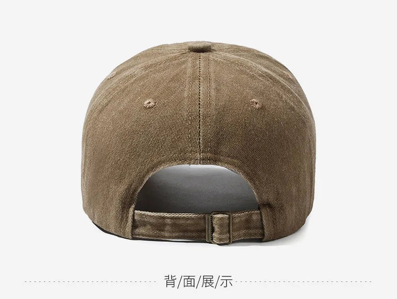 Baseball Cap Popular Letters CANADA Men's and Women's Canadian Baseball Cap Cotton Versatile Cap Fashion Personality Hats 2