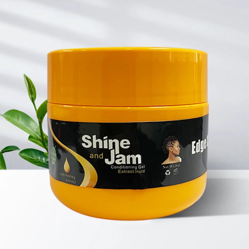 200g Hair Control Pomade Styling Braiding Cream for Lock and Twist Cornrow Tames Frizz Edges Wax Braid Gel Hair Styling Products