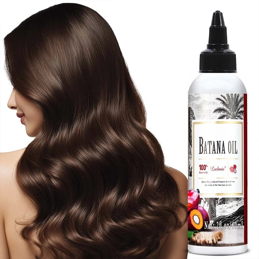 100% Batana Oil Moisturizing Nourishing Conditioner Anti-Frizz Smoothing Essence Promote Healthy Strong Hair Growth Batana Serum