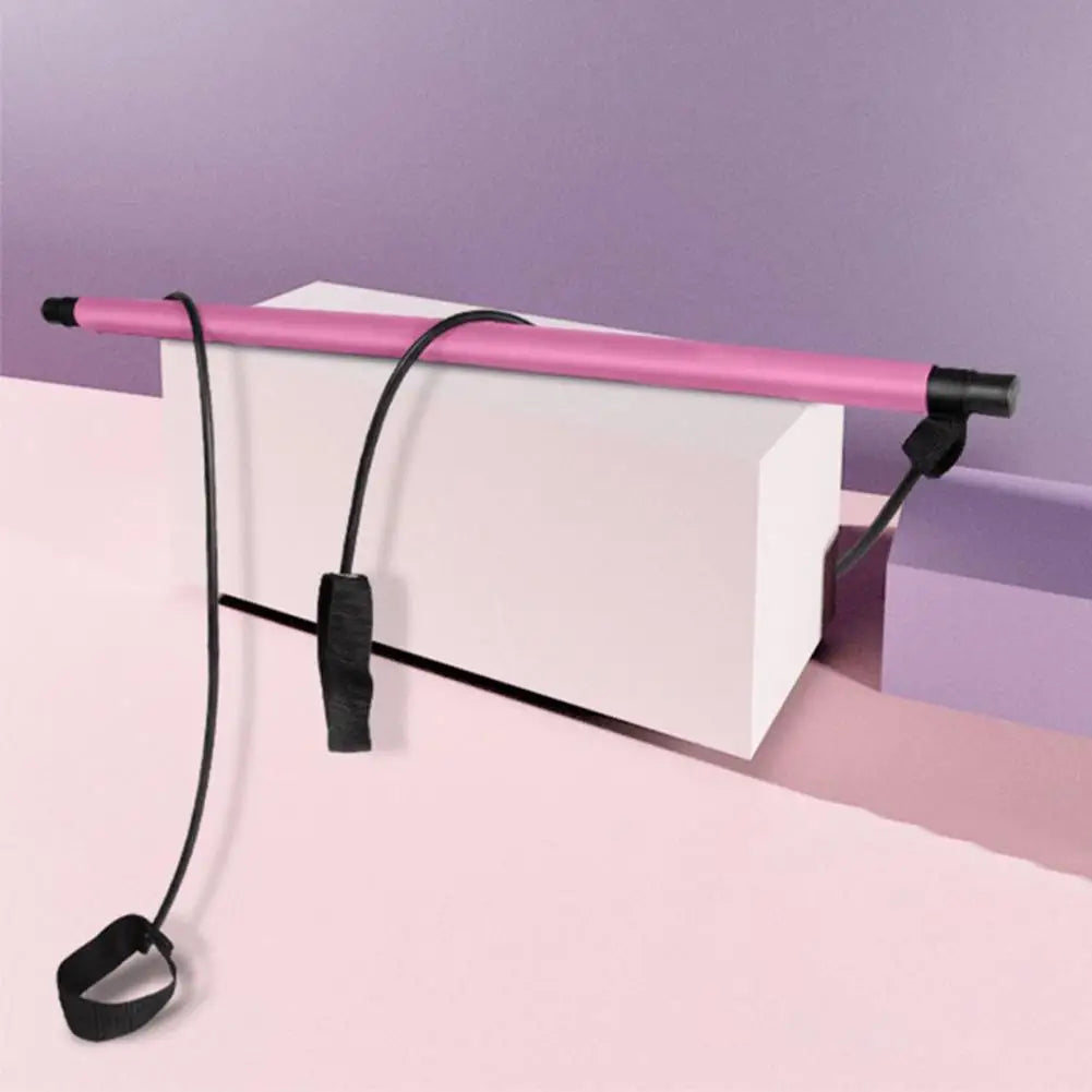 Good Yoga Tension Rope  Strong Tensile Strength Detachable Yoga Stretching Strap  Women Yoga Tension Rope Workout Equipment