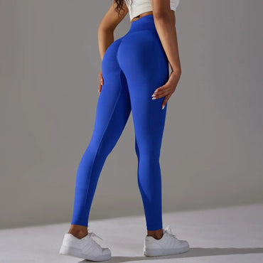 Yoga Pants Women Fitness Running High Waist Slim Leggings Push Up Sport Leggings Gym Athletic Quick Dry Jogging Workout Female