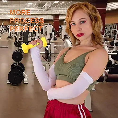 Set of 2 Neoprene Dumbbell Hand Weights, Anti-Slip, Anti-roll, Hex Shape Colorful