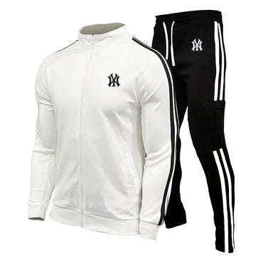 tracksuit men two piece set men tracksuit suit man sportswear brand men set hoodie sweatpants set jogging male set joggers suit