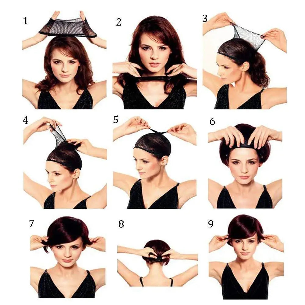 Curly Synthetic Wigs Short Kinky Curly Black Wigs for Women Big Curly Afro Soft Wig with Bangs Heat Resistant Natural Cute Wig