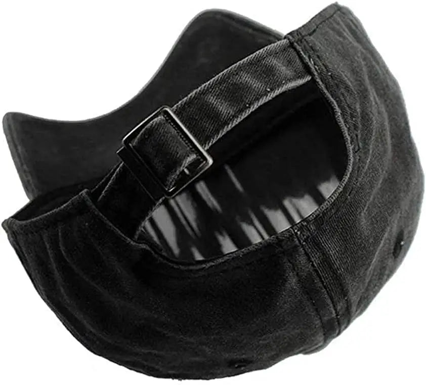 Unisex Faith Over Fear Embroidered Baseball Hat Low Profile Washed Distressed Vintage Baseball Cap Adjustable Dad Hat